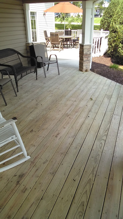 Fosters Power Washing and panting