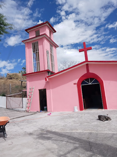 Iglesia de santa maria de guadalupe Barrio xochitla