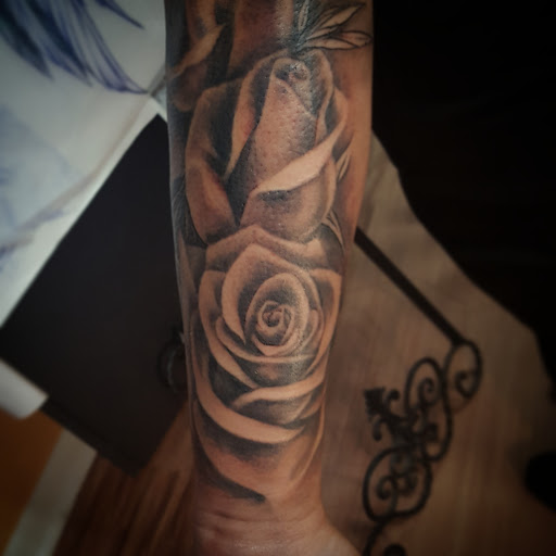 Explore redeemed tattoo ideas, creative tattoo ideas in Hood River, available at Hood River Tattoo