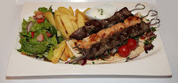 Souvláki du Restaurant libanais Al Boustan - Restaurant et traiteur libanais à Paris - n°1