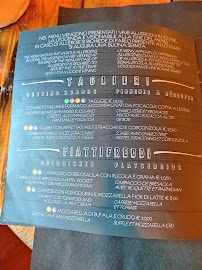 Menu du Bar Pizzeria La Foce à La Spezia