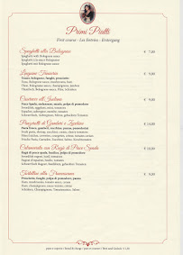 'Nna Principi à Cefalù menu