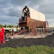 World's Largest Railsplitter Covered Wagon