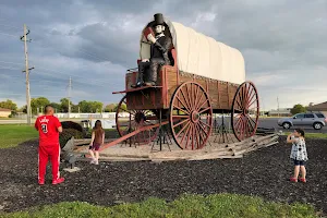 World's Largest Railsplitter Covered Wagon image
