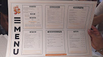 Menu / carte de Café 32 à Leiria