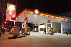 Station Shell Hassania, Hay Hassani. image