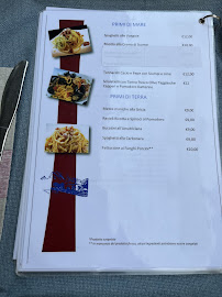 Al Giardino D'Abruzzo à Rome menu