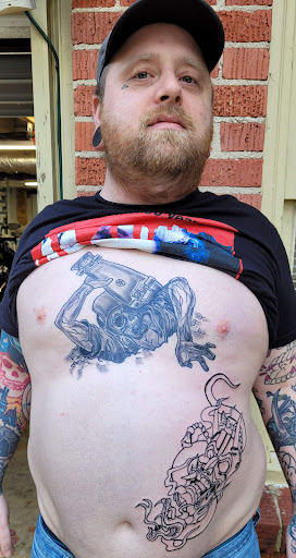 Explore dave matthews tattoo ideas, creative tattoo ideas in Meridian, available at SK-Tattoo1