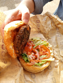 Hamburger du Restauration rapide L’atelier du sandwich à Pornic - n°6