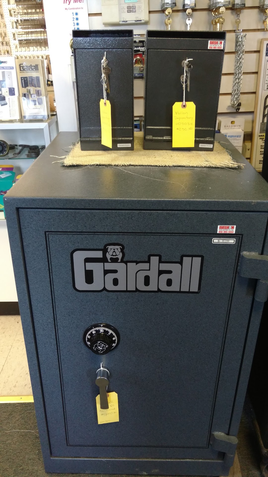 Evesham Lock and Safe Co