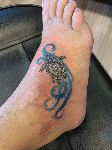 Explore christian sleeve tattoo ideas, creative tattoo ideas in Cape Coral, available at Cape Coral Tattoos