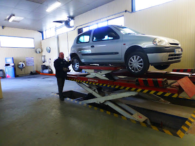 Autovision - CT Villefranchois à Villefranche-de-Rouergue
