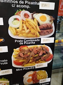 Santa Catarina Café à Funchal menu