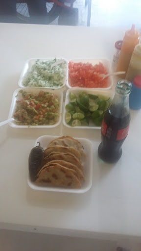 Tacos barbacoa EL PANALITO