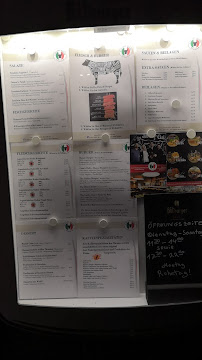 The Italian Beef House à Bitburg menu