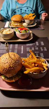 Restaurant de hamburgers Burgerlon à Landshut (la carte)