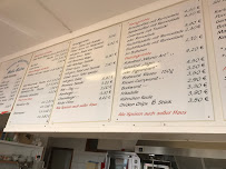 Bedis Bistro à Grömitz menu