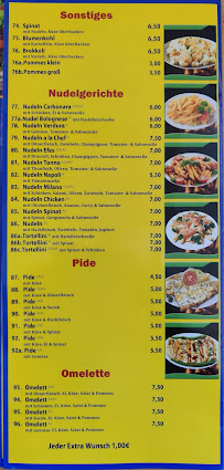 Carte du Efes Grillhaus à Halle (Saale)