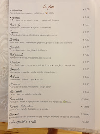 Menu du Andrea à Palazzolo Acreide