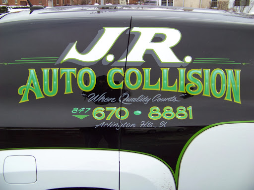 Auto Body Shop «J.R. Auto Collision Repair», reviews and photos, 543 N Arthur Ave, Arlington Heights, IL 60005, USA