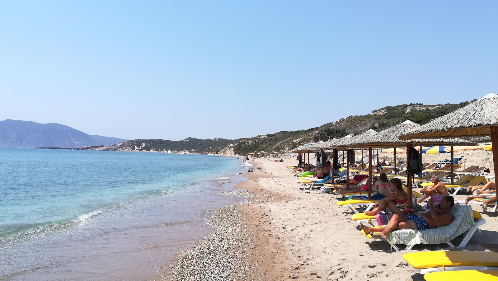 Photo de Lagada Beach situé dans une zone naturelle