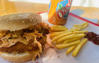 Hamburger du Restauration rapide Seven days tacos kebab Blagnac halal - n°3
