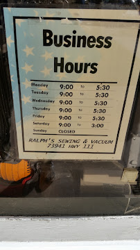 Ralph's Sewing & Vacuum - Photo 9 - Car repair in Palm Desert, CA, Indio