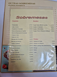 Restaurante Caetano à Porto menu