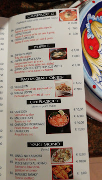 La Felicità à Turin carte