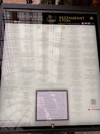 La Locanda del Gatto Rosso à Milan menu