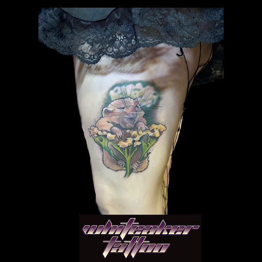 Find female breast tattoo ideas for your next unique tattoo in Eugene at Whiteaker Tattoo Collective