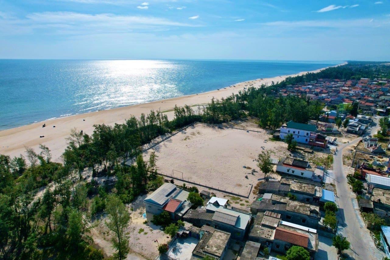 Tan An Beach的照片 带有长直海岸