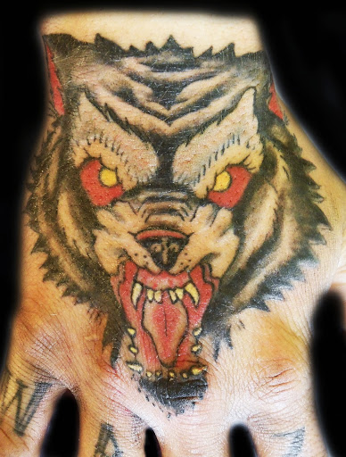 Explore sticker tattoo ideas, creative tattoo ideas in Largo, available at Alchemy Tattoos and Body Piercings