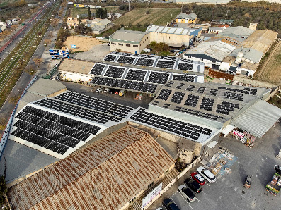 Soldelia | Comunidad Solar en Maracena Av. Dr. López Cantarero Ballesteros, 18200 Maracena, Granada, España