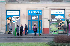 Oční studio Fovea Blue