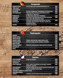 Carte du Bursa Kebap Sarayı à Saarbrücken