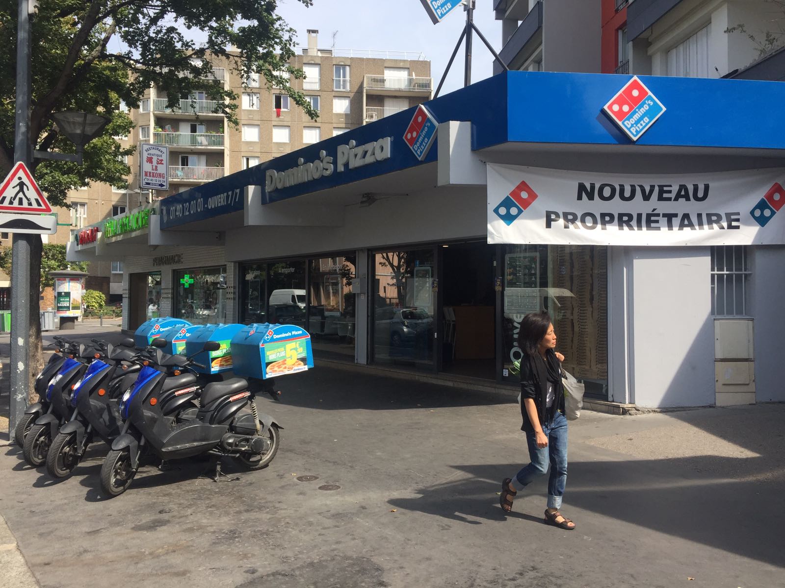 Photo n° 1 de l'avis de Domino's.i fait le 28/08/2017 à 21:41