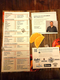 Menu / carte de Restaurant Liebevoll à Jülich