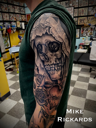 Explore mx tattoo ideas, creative tattoo ideas in Virginia Beach, available at Salt Water Tattoo