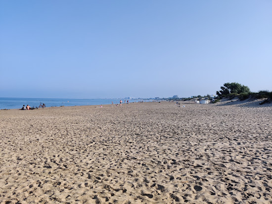 Plage de Sanmarin