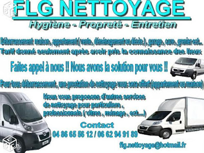 Flg Nettoyage à Bédarrides