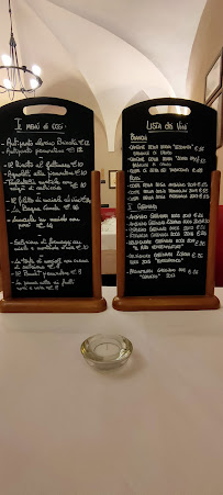 Restaurant spécialisé dans la cuisine du Piémont La Brioska à Gattinara (la carte)