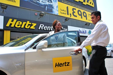 Hertz прокат авто