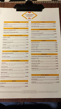 Carte du Clérigos Cervejaria à Porto