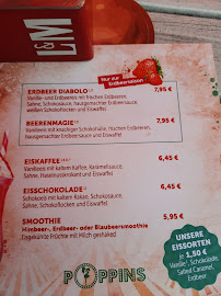 Poppins à Lippstadt menu