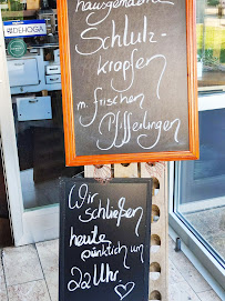 Menu / carte de Buschle à Winterbach