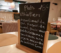 Restaurant Savanna à Colmar - menu / carte