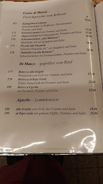 Ristorante - Pizzeria Friedrichstal à Merzhausen menu