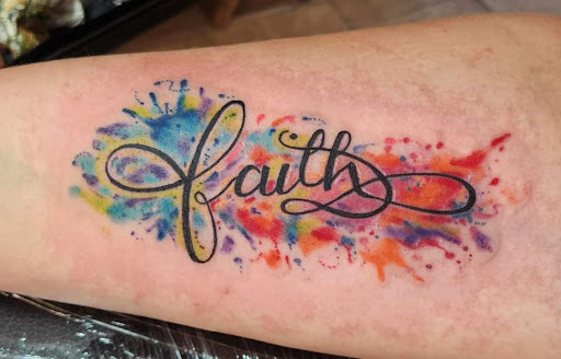 Explore his and her tattoos ideas, creative tattoo ideas in Onalaska, available at Rock Bottom Tattoo Studio