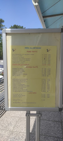 Ristorante La Caveja à Ravenna menu